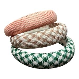 BUNDLE of 3 Multicoloured Headbands